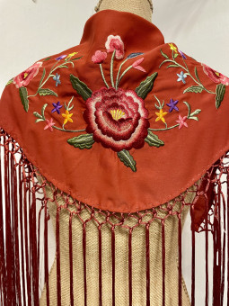 MANTONCILLO SEDA CALDERA