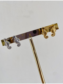 PENDIENTES MINI CABALLITO...