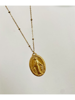 COLGANTE MEDALLA VIRGEN...