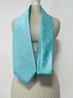 CORBATA TURQUESA TORO