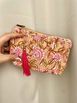 NECESER TELA NARANJA