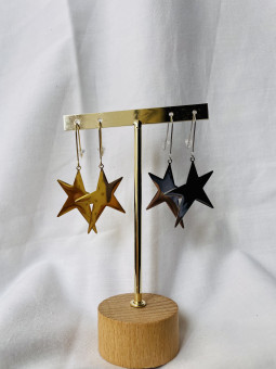 PENDIENTES ESTRELLA
