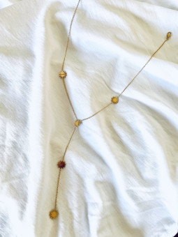 COLGANTE ESTRELLA DORADO