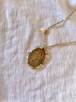 COLGANTE VIRGEN DE GUADALUPE