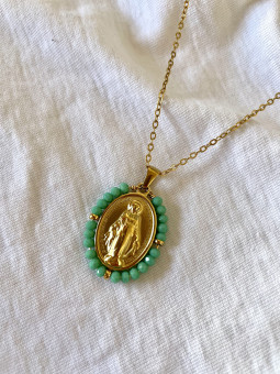 COLGANTE VIRGEN MILAGROSA...