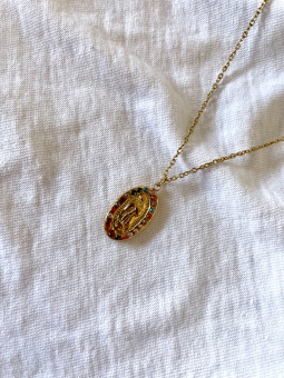 COLGANTE VIRGEN MILAGROSA...