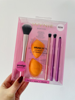 SET BROCHAS ALL FACE