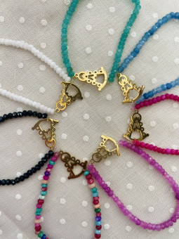 PULSERA VIRGEN DEL ROCÍO...