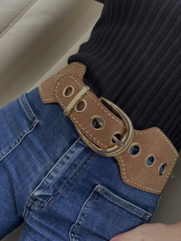 CINTURÓN CAMEL ANTE...