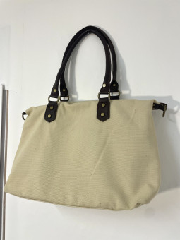 BOLSO LONETA COLOR ARENA