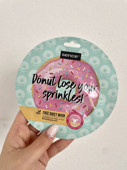 MASCARILLA FACIAL SENCE DONUT