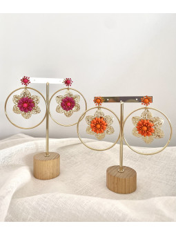 PENDIENTES FLAMENCA MARÍA