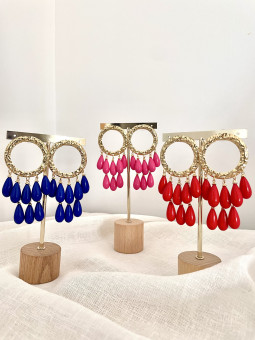 PENDIENTES FLAMENCA CRISTINA