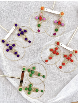 PENDIENTES FLAMENCA PAULA