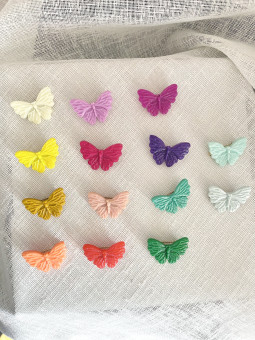 BROCHES PARA MANTÓN MARIPOSA
