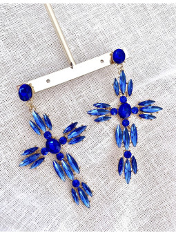 PENDIENTES FLAMENCA CRUZ...