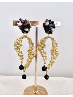 PENDIENTES FLAMENCA DORADO...