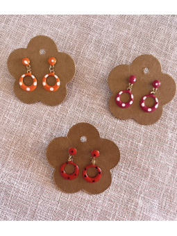 MINI PENDIENTES FLAMENCA...