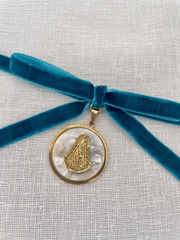 LAZO PARA MANTONCILLO...