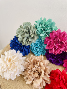 DALIA FLOR FLAMENCA GRANDE