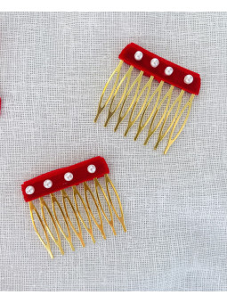 PEINILLA TERCIOPELO PERLAS...