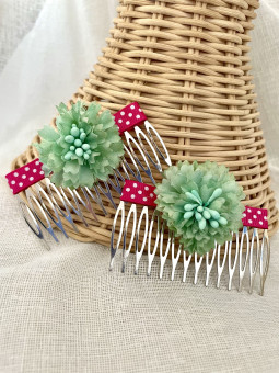 PEINILLA FLAMENCA FLOR...