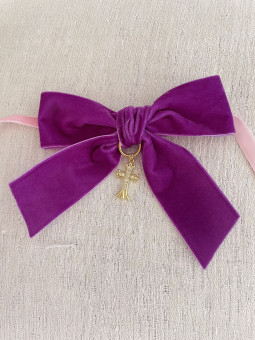 LAZO PARA MANTONCILLO CRUZ