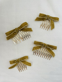 PEINILLA LAZO TERCIOPELO CAMEL