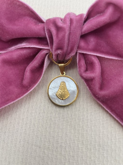 LAZO PARA MANTONCILLO...