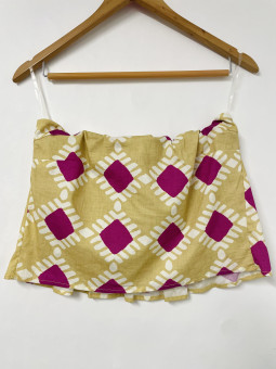 TOP DE BANDA ESTAMPADO