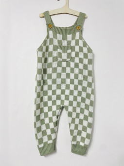 MONO BEBÉ LANA VERDE SECO