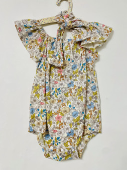 VESTIDO BEBÉ FLORECITAS