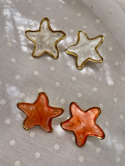 PENDIENTES ESTRELLA DE MAR...