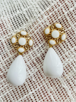 PENDIENTES FLAMENCA DORADOS...