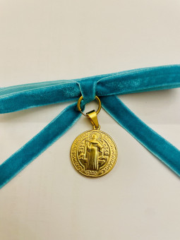 LAZO MEDALLA SAN BENITO