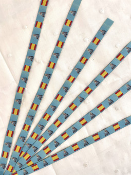 PULSERA TELA VIRGEN DE GRACIA