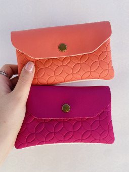 MONEDERO NEOPRENO BICOLOR