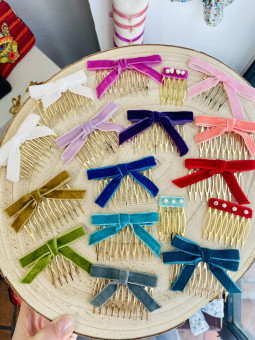 PEINILLA LAZO TERCIOPELO...