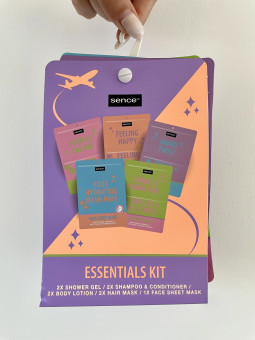 KIT ESENCIALES BAÑO SENCE