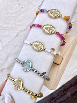 PULSERA VIRGEN DEL ROCIO