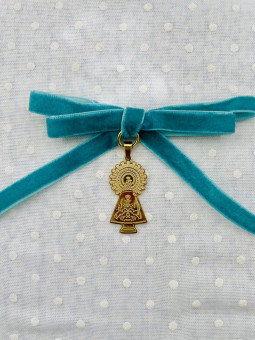 LAZO MEDALLA VIRGEN DEL PILAR