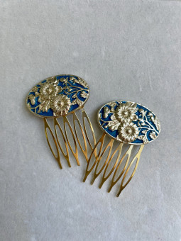 PEINILLA CAMAFEO AZUL PETRÓLEO