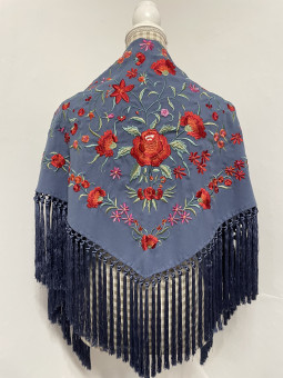 MANTONCILLO AZUL DUCADO...