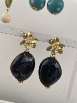 PENDIENTES FLAMENCA PIEDRA...