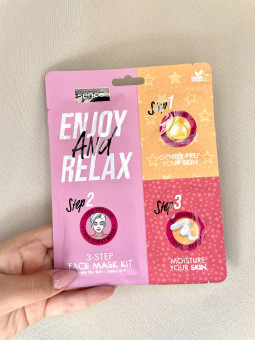 MASCARILLA FACIAL 3 PASOS...