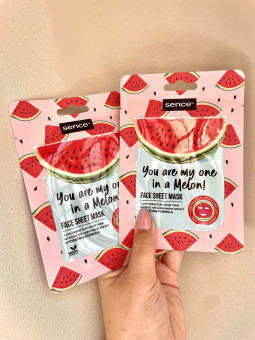 MASCARILLA FACIAL SANDÍA SENCE