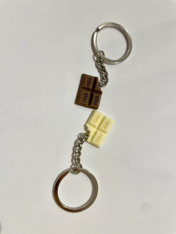 LLAVERO TABLETA CHOCOLATE