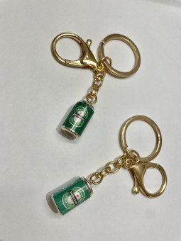 LLAVERO LATA CERVEZA