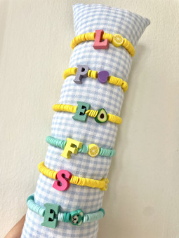 PULSERAS POLIMÉRICAS CON...