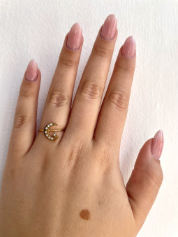ANILLO LUNA BRILLO
